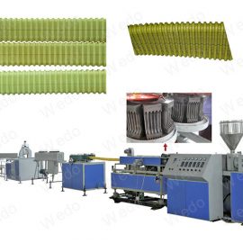 Plastic Flat corrugated Pipe Extrusion Production Line