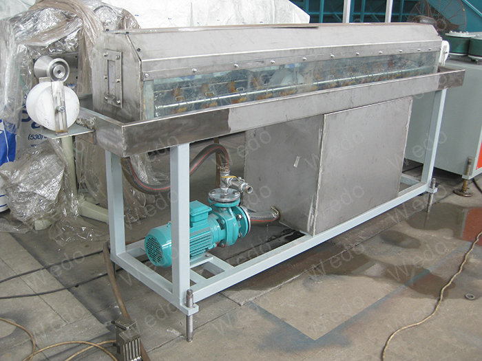 Plastic Flat corrugated Pipe Extrusion Production Line