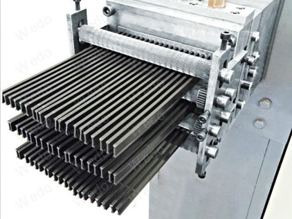 PA66 GF25 Polyamide thermal break profile bar strip extrusion machine